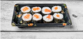 Maki De Salmón Noruego (8 Uds.)