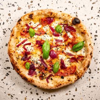 Pomodoro giallo e spianata