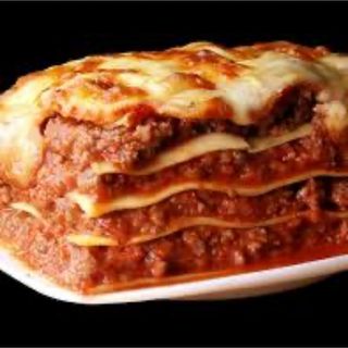 Lasaña Boloñesa