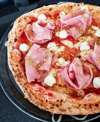 MORTADELLA CON PISTACCHIO