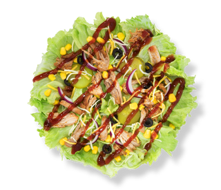 Sałatka Wołowina z chilli