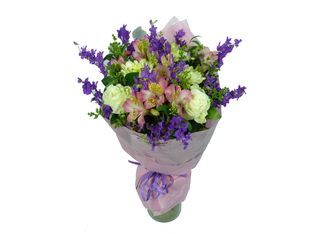 Букет Настроение в лилаво