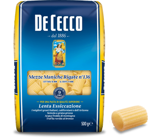 De Cecco Mezze maniche 500 g