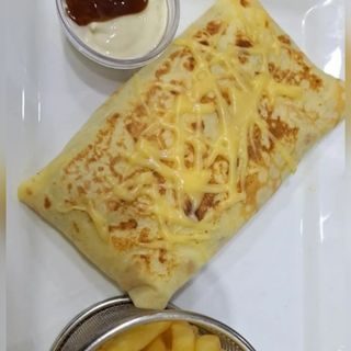 Crêpe Poulet 