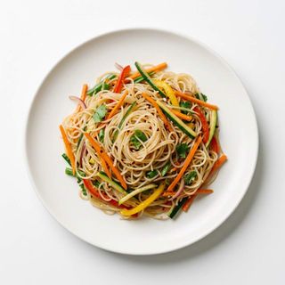 Spaghetti con verdure