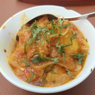 bombay potatoes dish