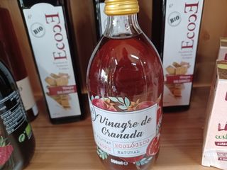 Vinagre de Granada sin Filtrar, 500ml