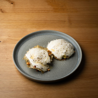 Alcachofas confitadas