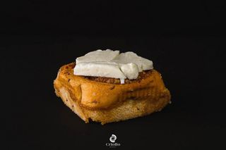 Golfeado Con Queso De Mano