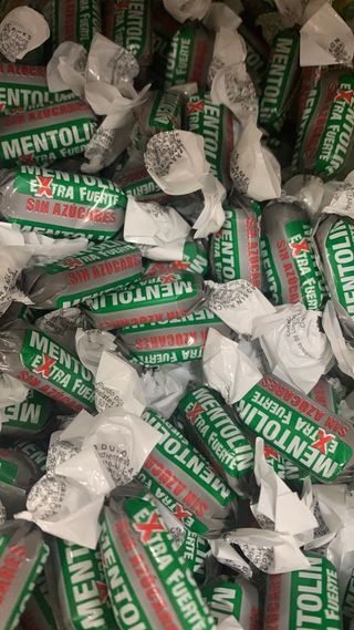 Mentolin Extra fuerte 