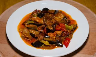 Eggplant kebab