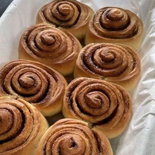 Cinnamon roll - caracol de canela