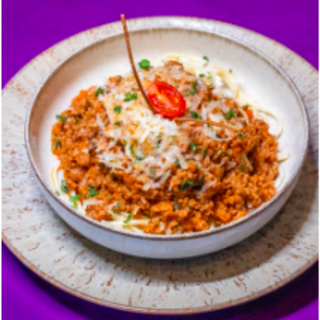  Pâtes bolognaises   