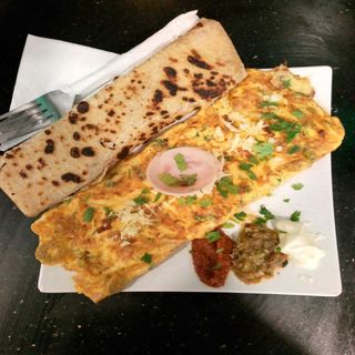 Plat Protéine Omelette Mexican Escalope Fromage