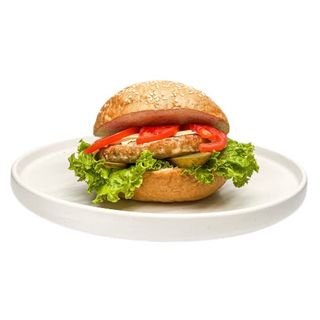 Гамбургер з копченою куркою