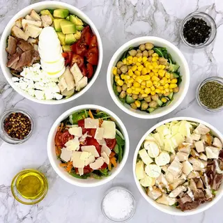 Crea la tua insalata