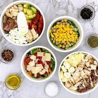 Crea la tua insalata