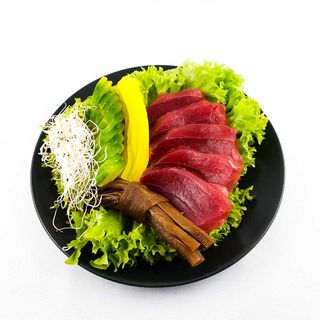 2.Sashimi z tuńczyka