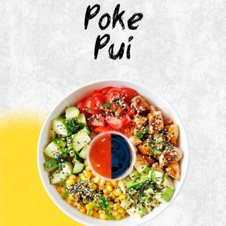 Поке Курица 350Гр/ Poke Pui 350Gr