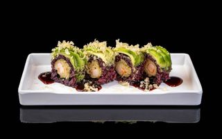 234 Dragon roll - 8 pezzi