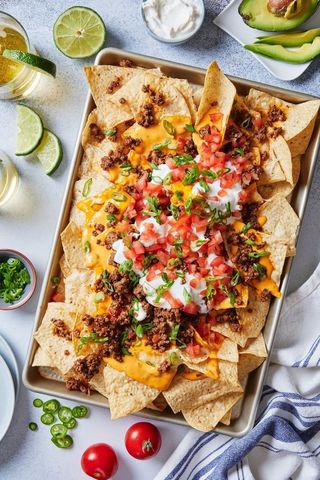 NACHOS IGNACIO 1810 CON CHILI Y CARNE