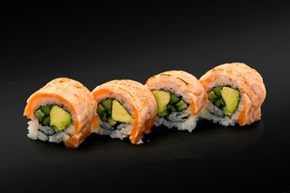 Калифорния салмон (100г)