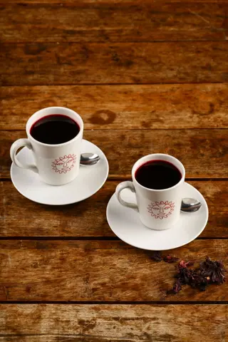 Hibiscus Mint Tea