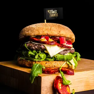 Burger czorizo