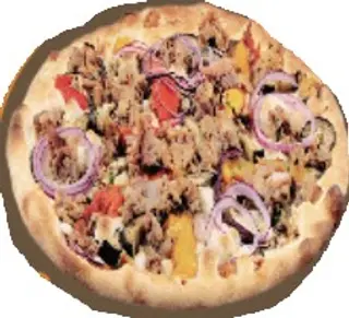 Pizza kebab