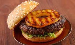 20 Hamburguesa Tropical