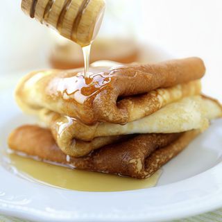 Crêpe au Miel