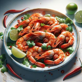 Krewetki po tajlandzku