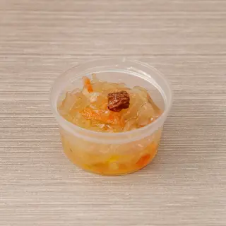 Salsa atchara con verdure julienne sott'aceto