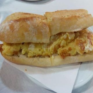 Bocadillo Tortilla De Patatas