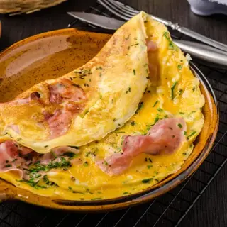 Omelette Jambon & Fromage