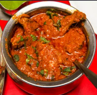 Chicken Tikka Masala + riso