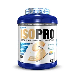 Isopro CFM Vainilla Biscuit 2 Kg. Quamtrax