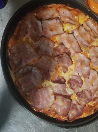 Pizza Beicon (30 Cm.)