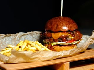 Бургер OFFSIDE (600г)