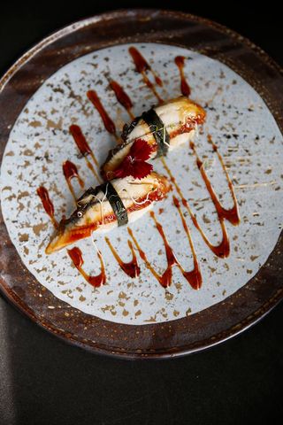 40 Nigiri Anguila Con Salsa Anguila (2 Uds.)