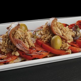 Nuestra Ensalada de Tomata de Calahorra