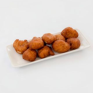 Buñuelos de bacalao ración