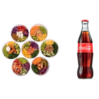 Combo Hula Bowl Regular + Bevanda a scelta