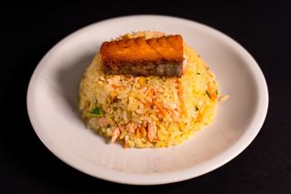 38. Riso con salmone