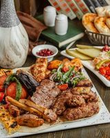 Plat Grillade Mixte