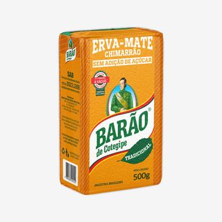 Erva- mate chimarrão tradicional 500g