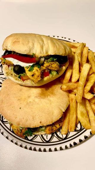 Tabouna Escalope Pannée