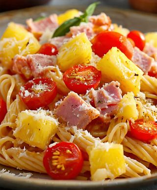 Pasta Hawaiana