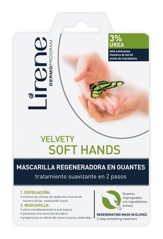 Manusi exfoliante Lirene, regeneratoare pentru maini