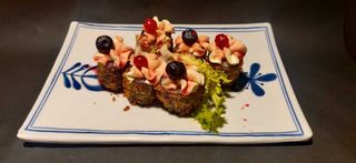 264. Hoso frutti di bosco